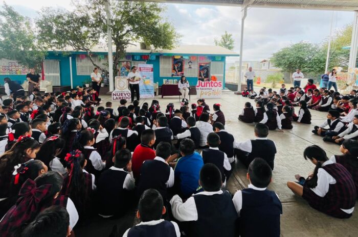 Gobierno de Nuevo Laredo promueve la lectura en más de 13 mil estudiantes