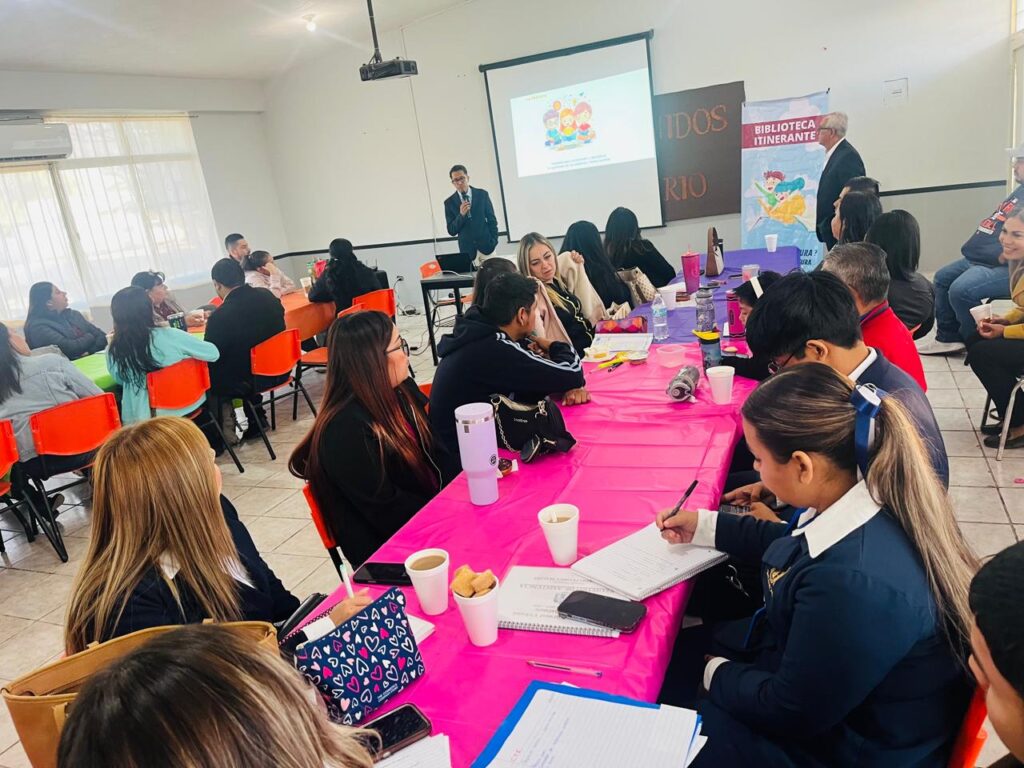 Gobierno de Nuevo Laredo promueve la lectura en más de 13 mil estudiantes