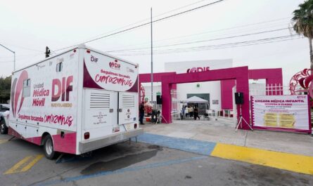 DIF Nuevo Laredo realiza con éxito brigada de atención integral para niñas y niños para el regreso a clases