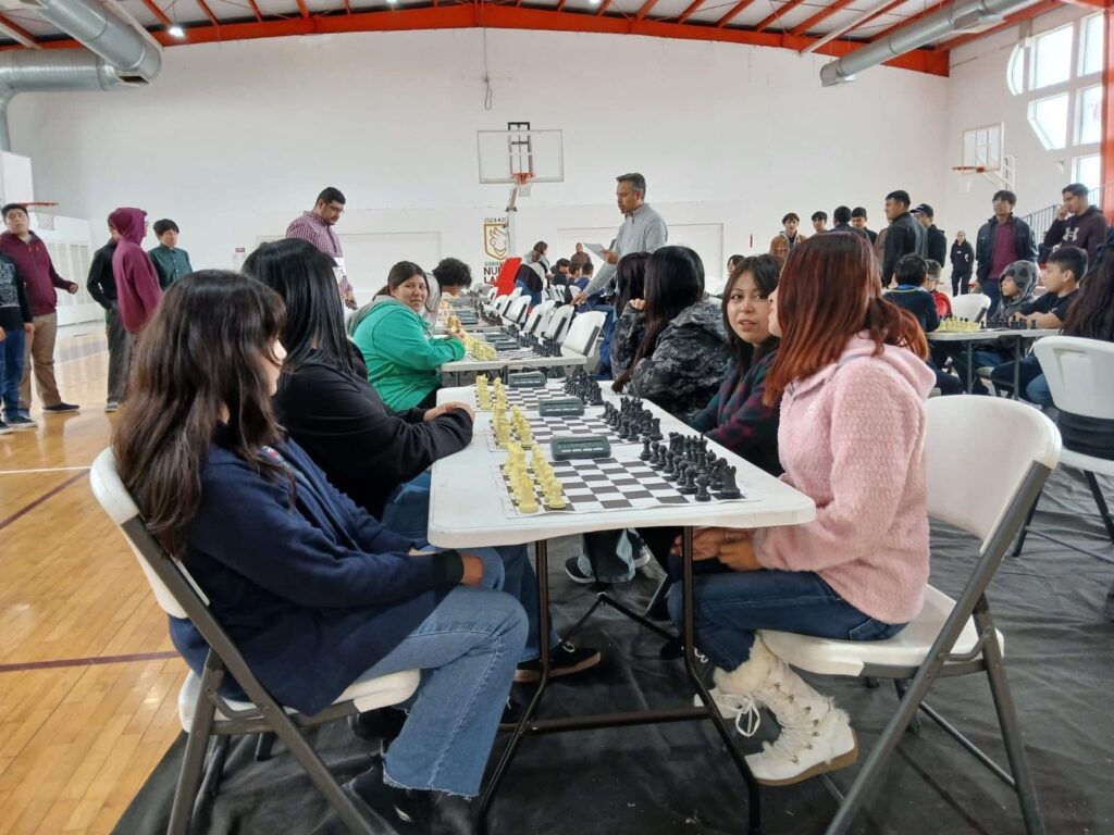 Gobierno de Nuevo Laredo impulsa talento juvenil en torneo selectivo de ajedrez rumbo a la etapa estatal