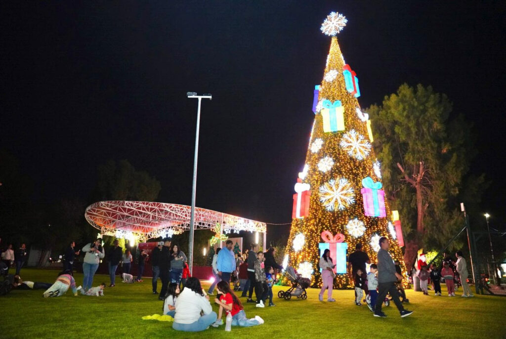 Más de 400 mil personas disfrutaron del Viveros Mágico en Nuevo Laredo durante la temporada