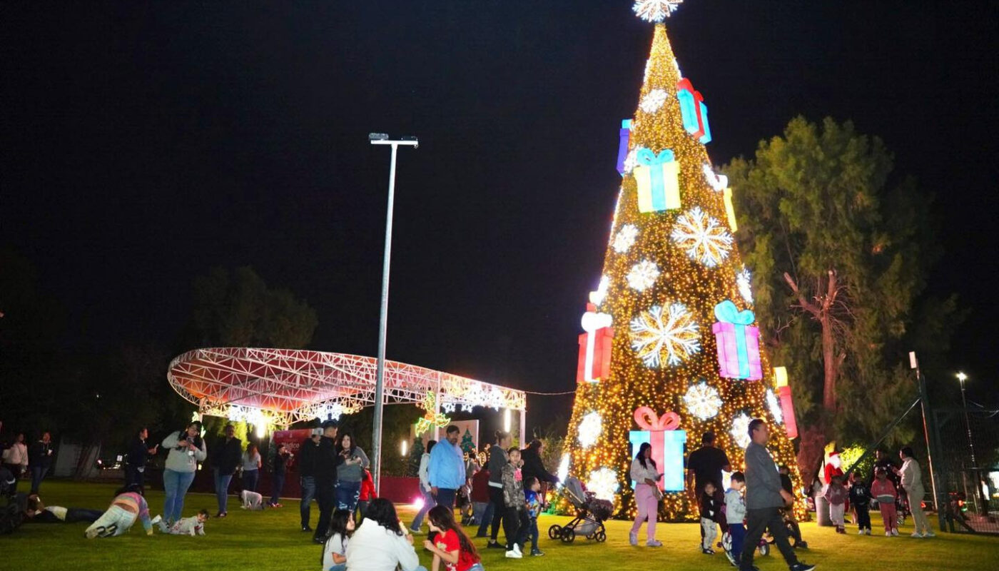 Más de 400 mil personas disfrutaron del Viveros Mágico en Nuevo Laredo durante la temporada