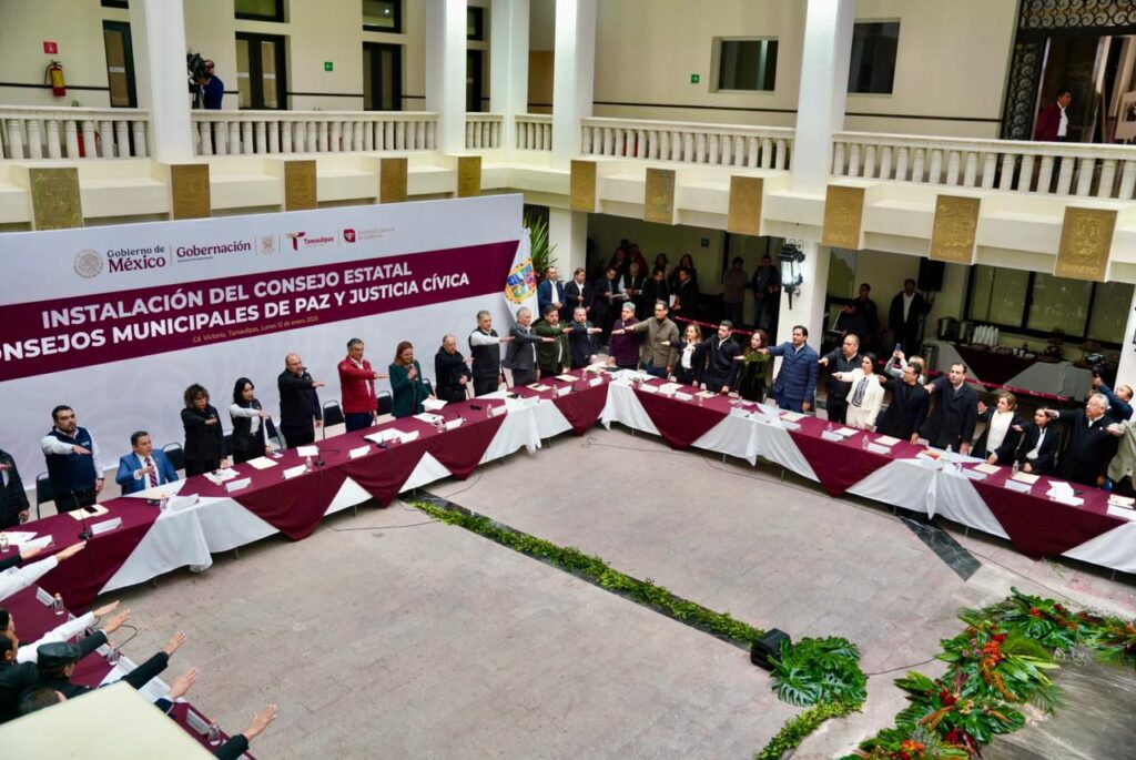 Carmen Lilia Canturosas rinde protesta como integrante del Consejo de Paz y Justicia Cívica del Estado de Tamaulipas Carmen Lilia Canturosas rinde protesta como integrante del Consejo de Paz y Justicia Cívica del Estado de Tamaulipas