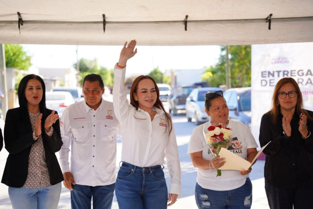 Nuevo Laredo marca el paso en Tamaulipas con la mayor inversión en obra pública del estado Nuevo Laredo marca el paso en Tamaulipas con la mayor inversión en obra pública del estado