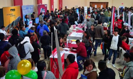 Ofertarán más de mil 500 vacantes durante la Primera Feria del Empleo 2026 de Nuevo Laredo