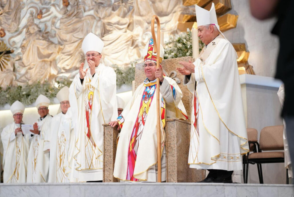 Nuncio apostólico y 30 obispos de México ordenan a nuevo obispo en Nuevo Laredo