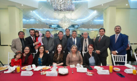 Fortalece Carmen Lilia Canturosas lazos de unidad y colaboración con líderes religiosos de Nuevo Laredo