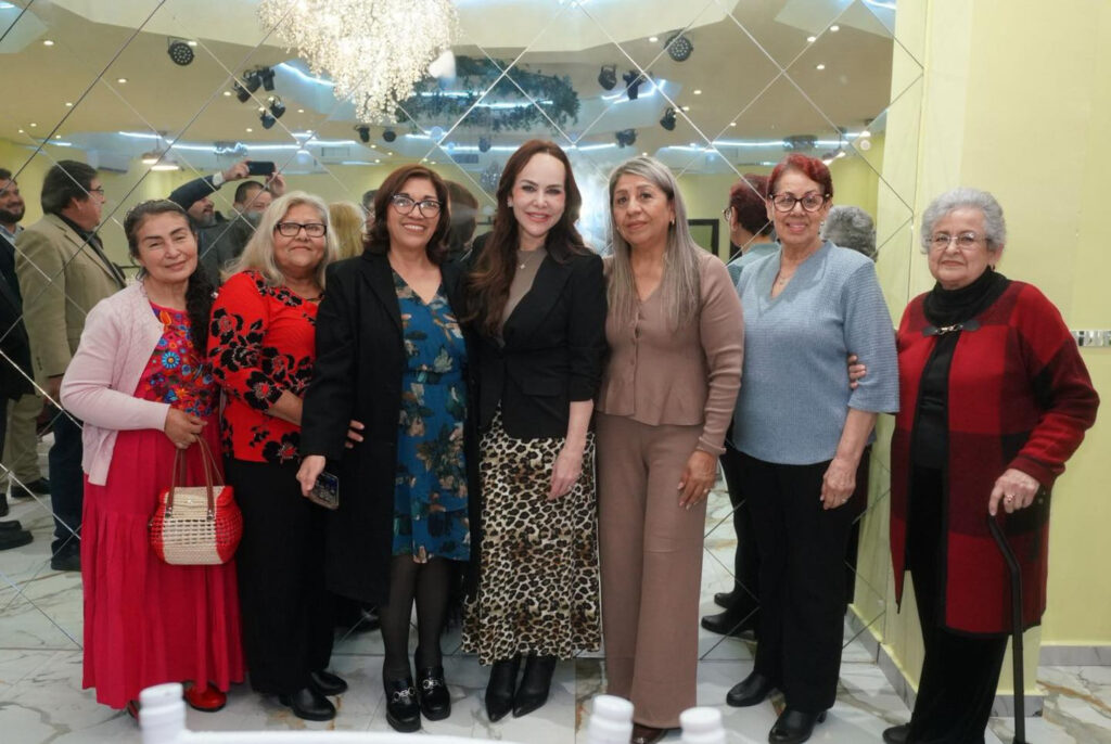 Fortalece Carmen Lilia Canturosas lazos de unidad y colaboración con líderes religiosos de Nuevo Laredo