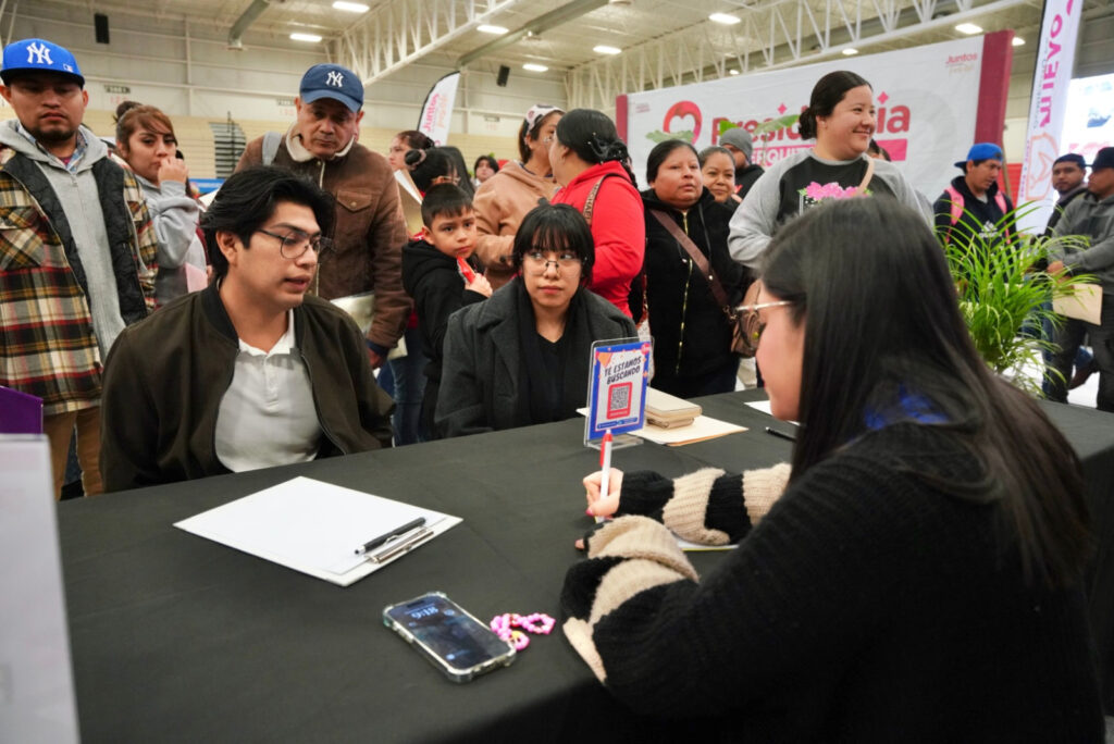 Ciudadanía reconoce impacto de la primera Feria del Empleo 2026 en Nuevo Laredo