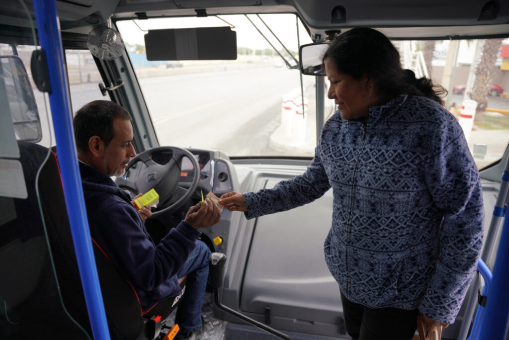 Ciudadanía reconoce transformación del transporte público impulsada por el Gobierno de Nuevo Laredo