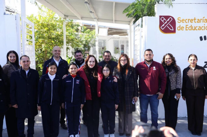 Gobierno de Nuevo Laredo fortalece la infraestructura educativa en la colonia Nueva Era