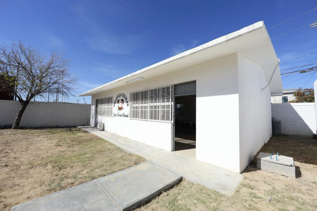 Gobierno de Nuevo Laredo fortalece la infraestructura educativa en la colonia Nueva Era