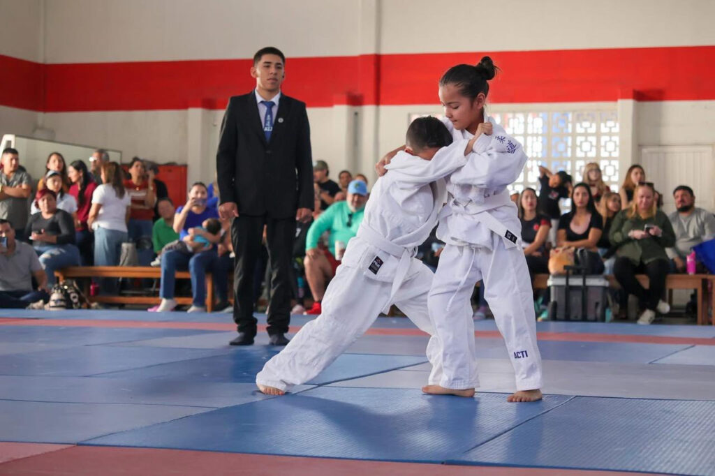 Destaca selección municipal de judo de Nuevo Laredo en selectivo estatal