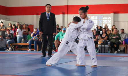 Destaca selección municipal de judo de Nuevo Laredo en selectivo estatal