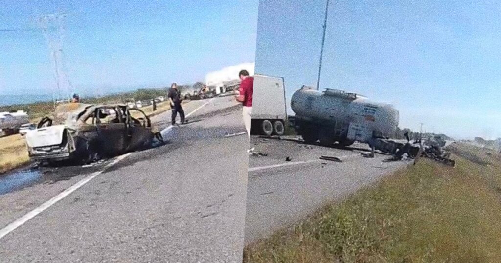 Fatal choque en la Victoria–Zaragoza deja cuatro muertos al iniciar 2026