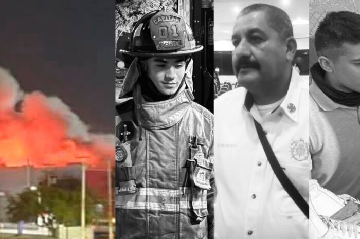 Incendio en maquiladora de Matamoros cobra la vida de tres bomberos