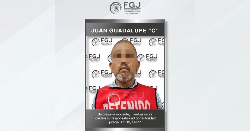 Detienen a presunto feminicida en Ciudad Victoria