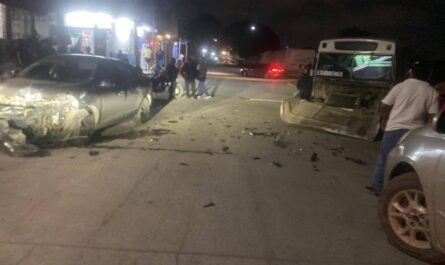 Choque en La Borreguera deja dos heridos en Tampico