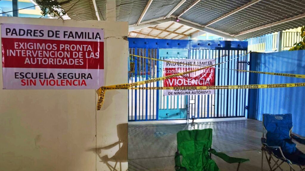 Cierran primaria en Ciudad Victoria por presunto bullying