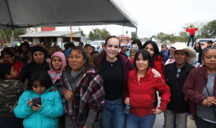 Piso Firme 2026: anuncia Carmen Lilia Canturosas programa para mejorar la vivienda en colonias vulnerables