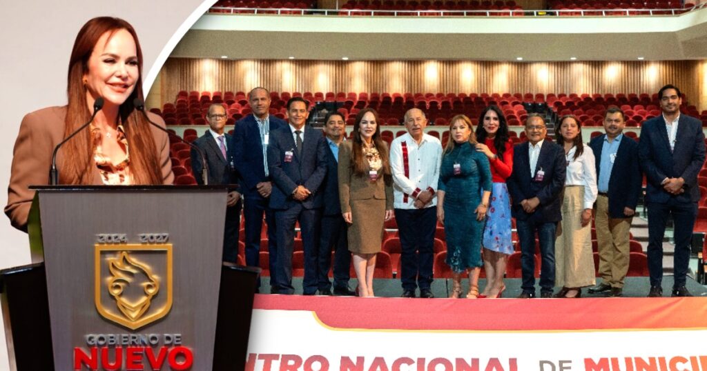 Carmen Lilia, nueva coordinadora nacional de alcaldes del norte Carmen Lilia, nueva coordinadora nacional de alcaldes del norte