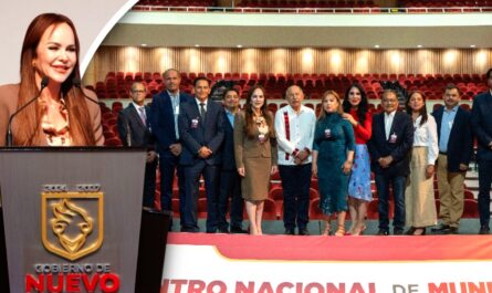 Carmen Lilia, nueva coordinadora nacional de alcaldes del norte