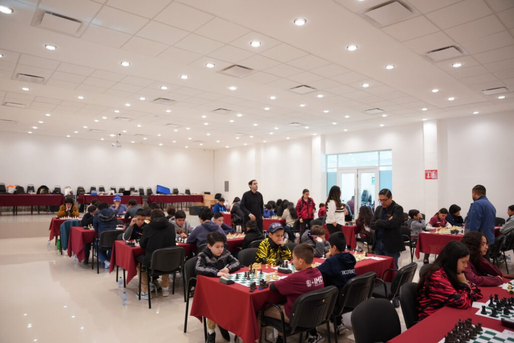 Destaca Nuevo Laredo como sede estatal de competencias de CONADE; llegan atletas y familias de todo Tamaulipas