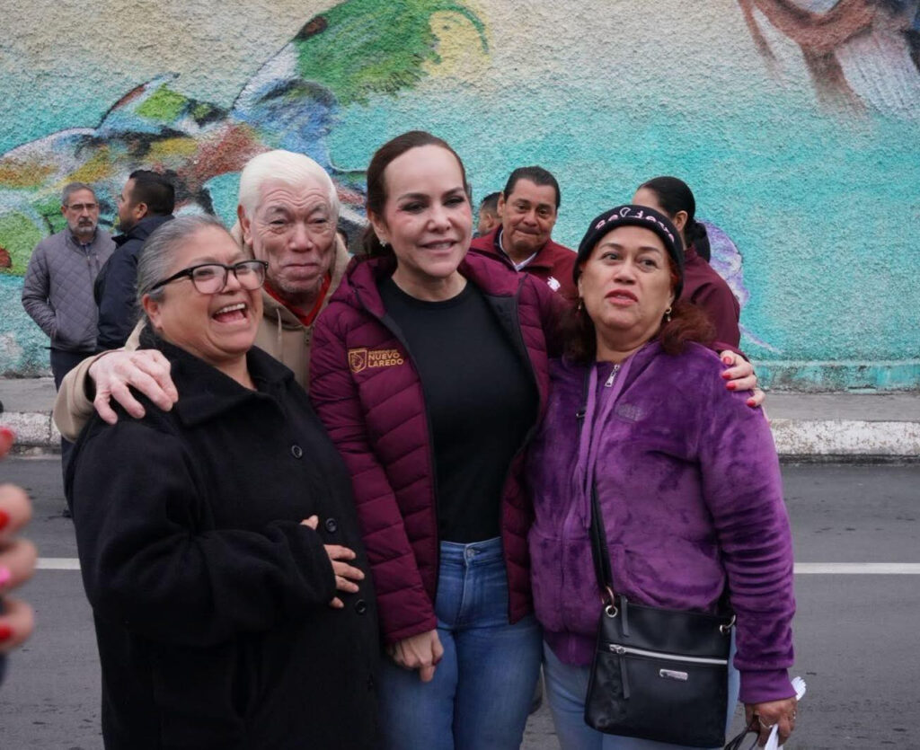 Transforma Gobierno Municipal Centro de Nuevo Laredo con obras de infraestructura vial