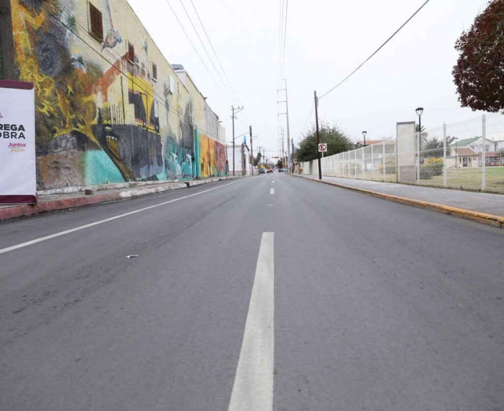Gobierno de Nuevo Laredo moderniza vialidades del Centro
