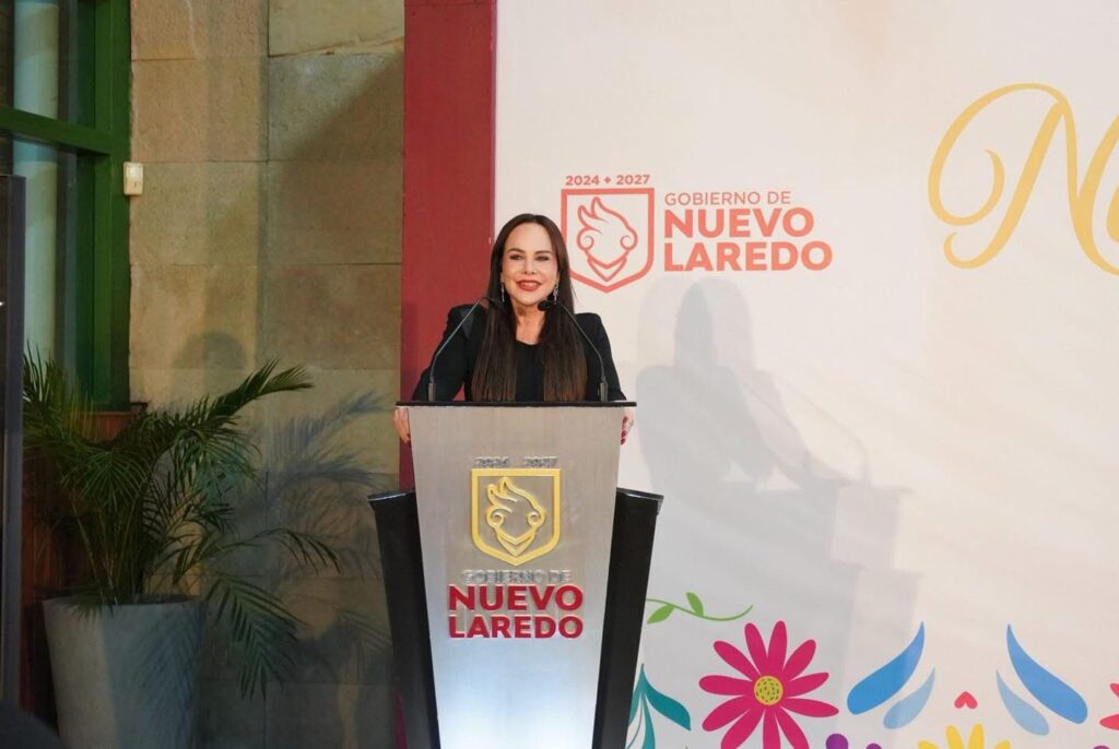 Presenta alcaldesa Carmen Lilia Canturosas a niños que representarán a México en la Ceremonia del Abrazo 2026