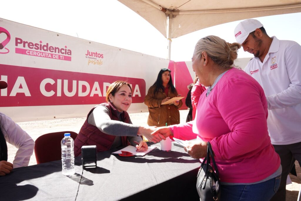 “Presidencia Cerquita de Ti” se fortalece con dependencias estatales y consolida un gobierno cercano en la colonia Los Artistas