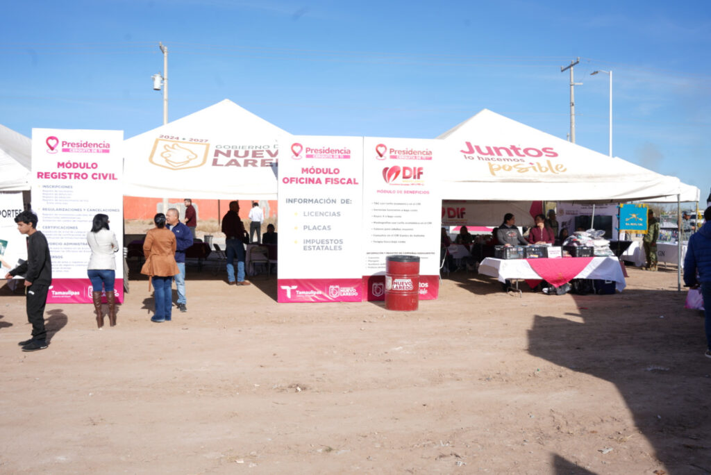 “Presidencia Cerquita de Ti” se fortalece con dependencias estatales y consolida un gobierno cercano en la colonia Los Artistas