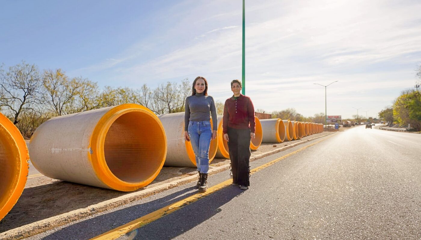 Avanza transformación de infraestructura hídrica con rehabilitación de colector ribereño
