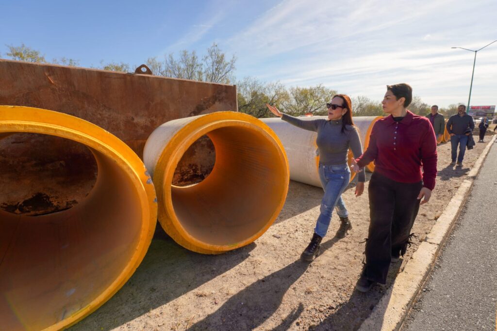 Avanza transformación de infraestructura hídrica con rehabilitación de colector ribereño