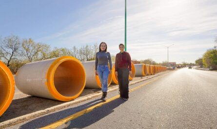 Avanza transformación de infraestructura hídrica con rehabilitación de colector ribereño