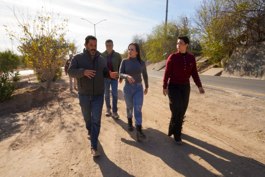Avanza transformación de infraestructura hídrica con rehabilitación de colector ribereño