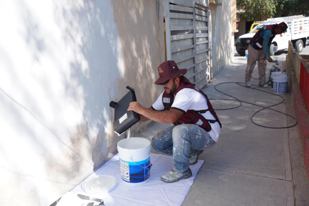 IMVISU rehabilita más de 150 fachadas en Nuevo Laredo