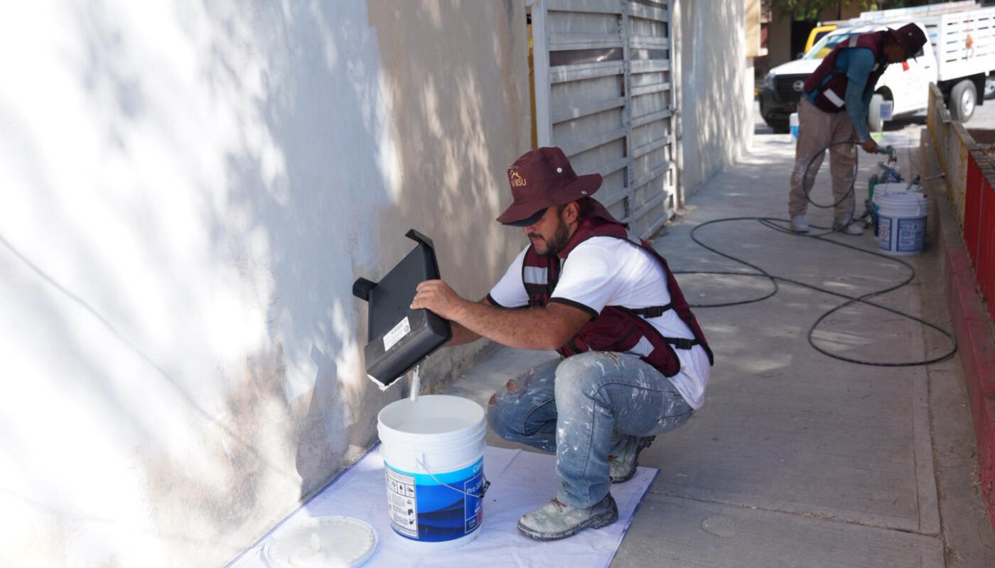 IMVISU rehabilita más de 150 fachadas en Nuevo Laredo