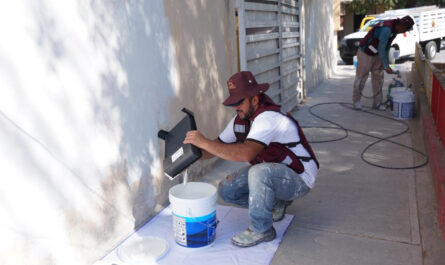IMVISU rehabilita más de 150 fachadas en Nuevo Laredo