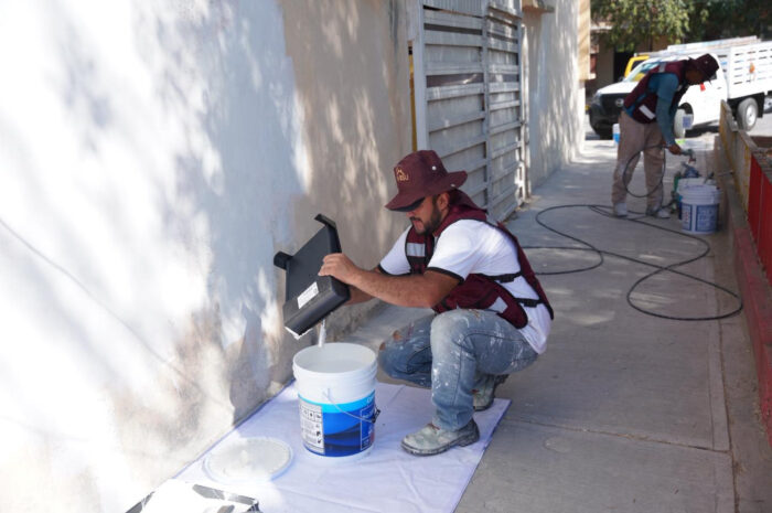 Más de 150 viviendas beneficiadas con el programa de mejoramiento urbano de IMVISU