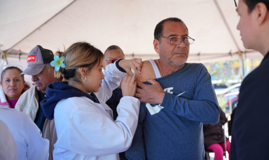 Gobierno de Nuevo Laredo refuerza acciones preventivas con jornada de vacunación contra el sarampión