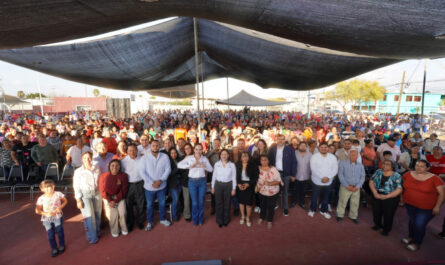 Carmen Lilia Canturosas consolida modelo de gobernanza colaborativa y crea Consejos Comunitarios