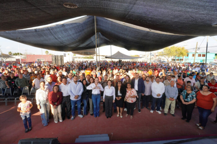 Carmen Lilia Canturosas consolida modelo de gobernanza colaborativa y crea Consejos Comunitarios