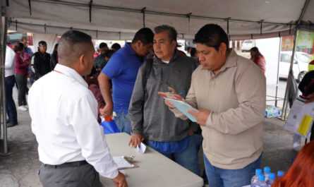 “Empleo en tu Colonia” registra exitosa participación y oferta más de 150 vacantes