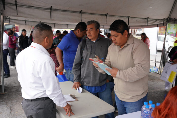 “Empleo en tu Colonia” registra exitosa participación y oferta más de 150 vacantes