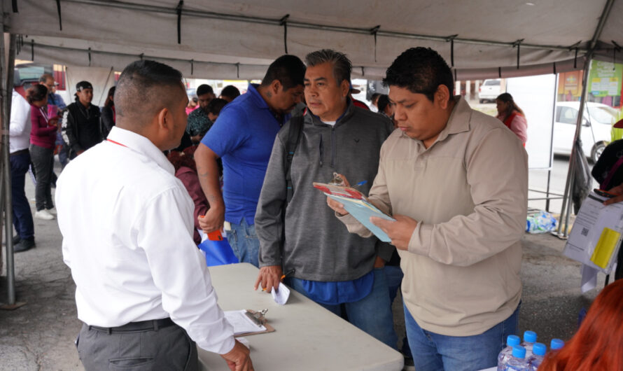 “Empleo en tu Colonia” registra exitosa participación y oferta más de 150 vacantes