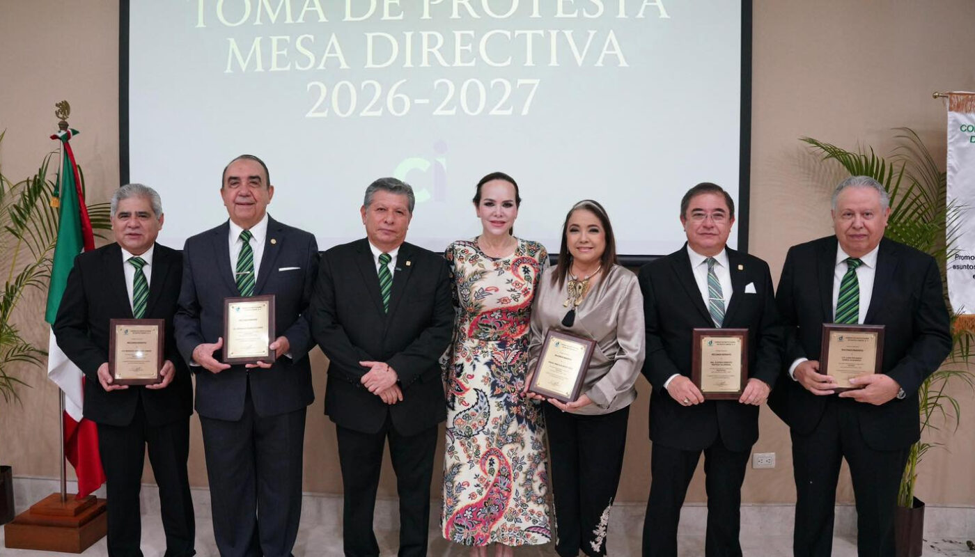 Alcaldesa Carmen Lilia Canturosas refrenda compromiso con fuerzas vivas para impulsar el desarrollo estratégico de Nuevo Laredo