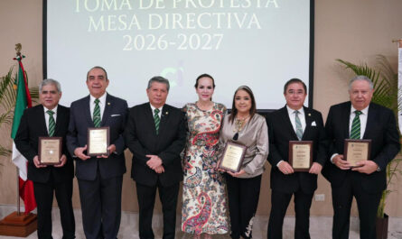 Alcaldesa Carmen Lilia Canturosas refrenda compromiso con fuerzas vivas para impulsar el desarrollo estratégico de Nuevo Laredo