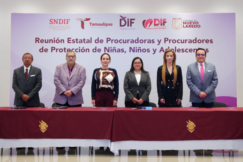 Nuevo Laredo lidera agenda estatal de protección infantil