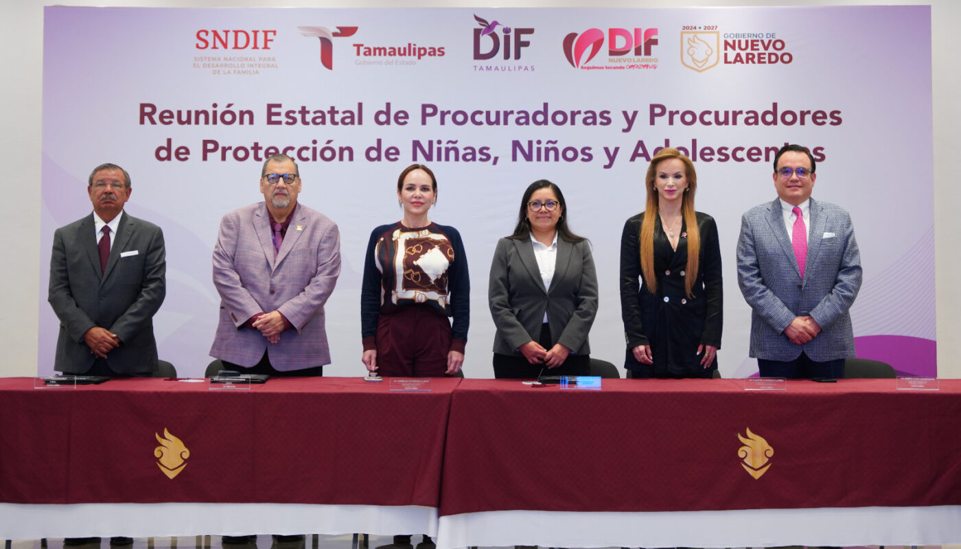 Nuevo Laredo lidera agenda estatal de protección infantil